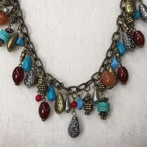 Unique Boho Necklace
